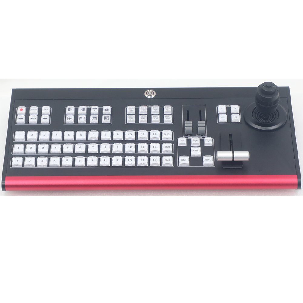 high quality new broadcasting equipment Broadcast Video Switch Panel Video switching keyboard