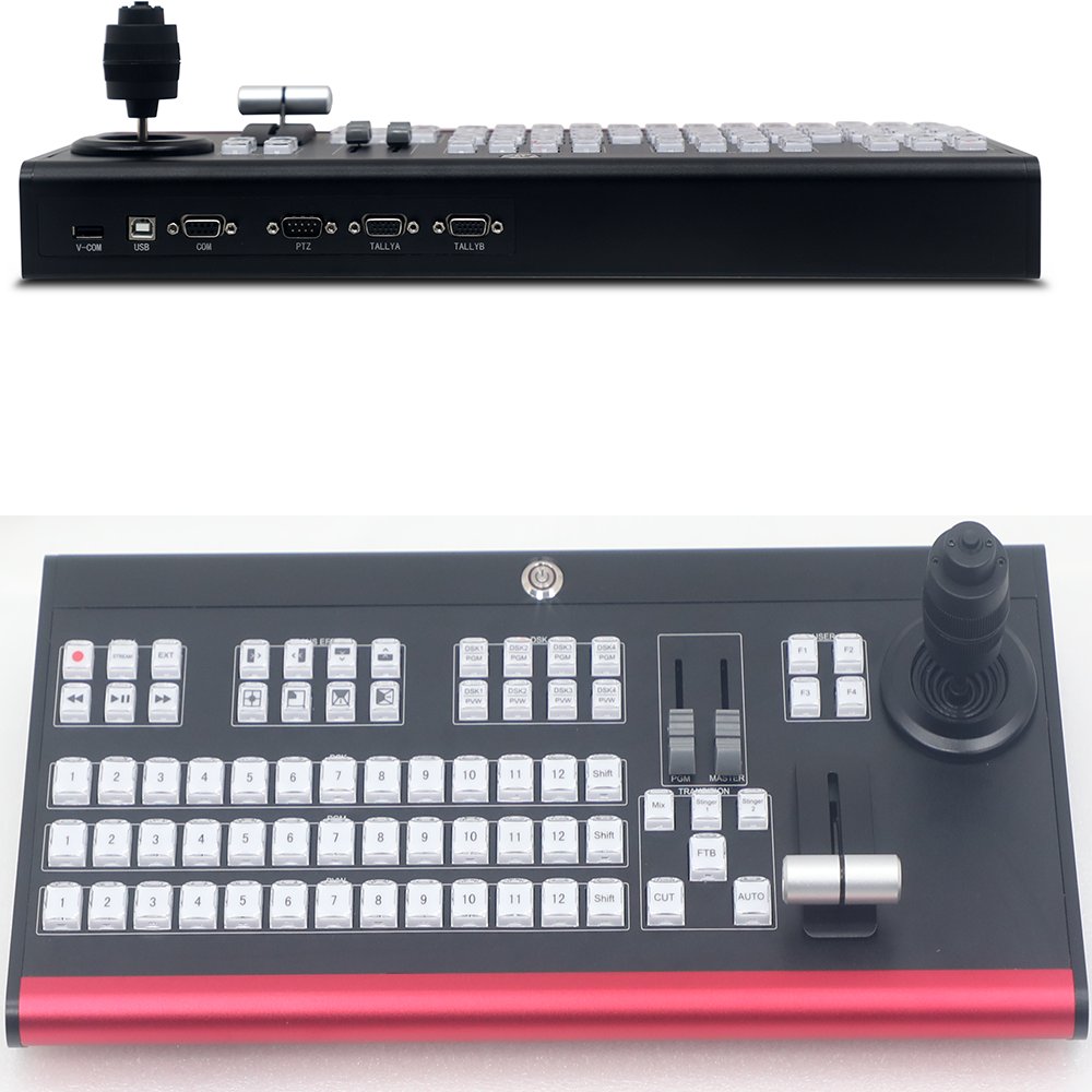high quality new broadcasting equipment Broadcast Video Switch Panel Video switching keyboard