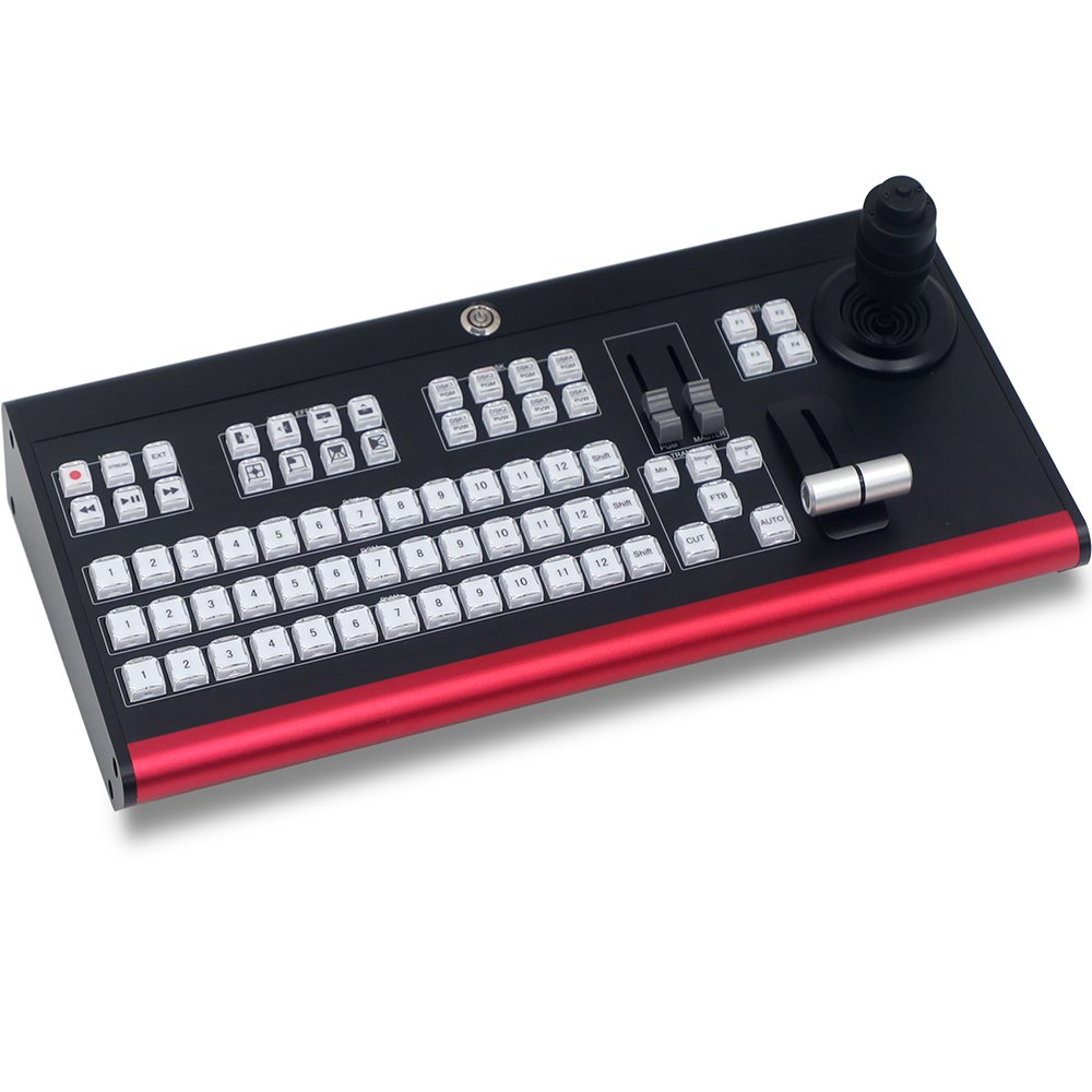 high quality new broadcasting equipment Broadcast Video Switch Panel Video switching keyboard