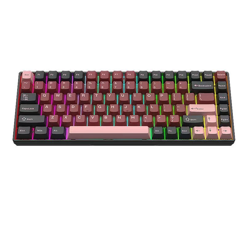 Mathew Tech Honor84 Mechanical Wireless Keyboard 84keys RGB Light Bluetooth 2.4g/Wired