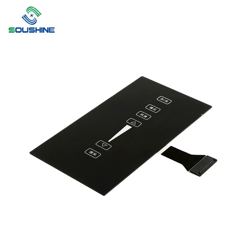 customized fpc pcb capacitive waterproof touch membrane switch keyboard with LED Light Waterproof Membrane Switch Keyboard