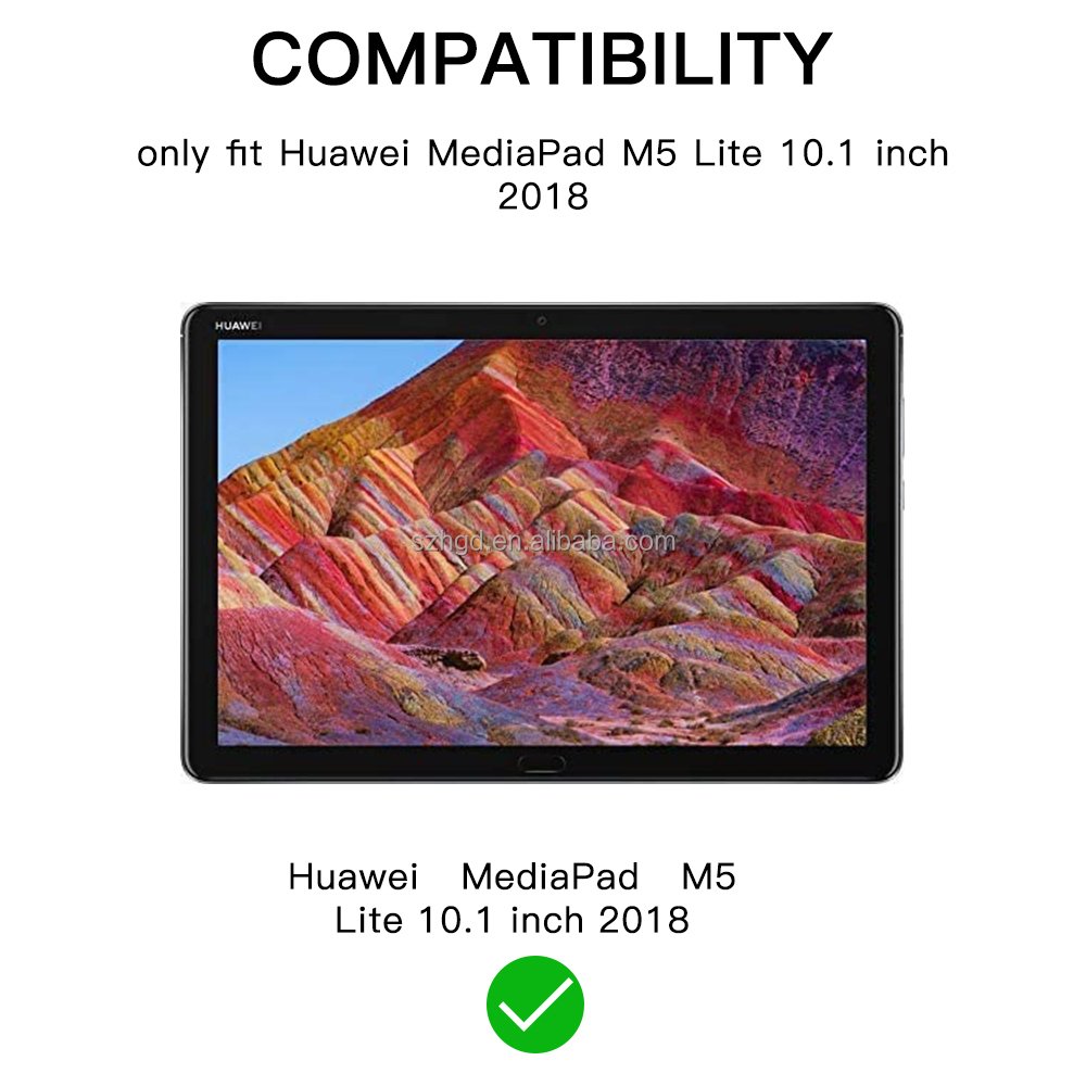 Hot Selling Case For Huawei Mediapad M5 8.4inch 10.8inch 2018 Shockproof EVA Kids Tablet Cover