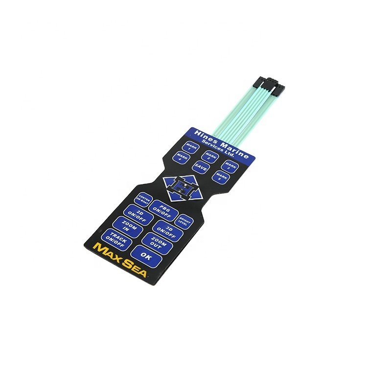 pet membrane switches graphic overlays rapid prototypes