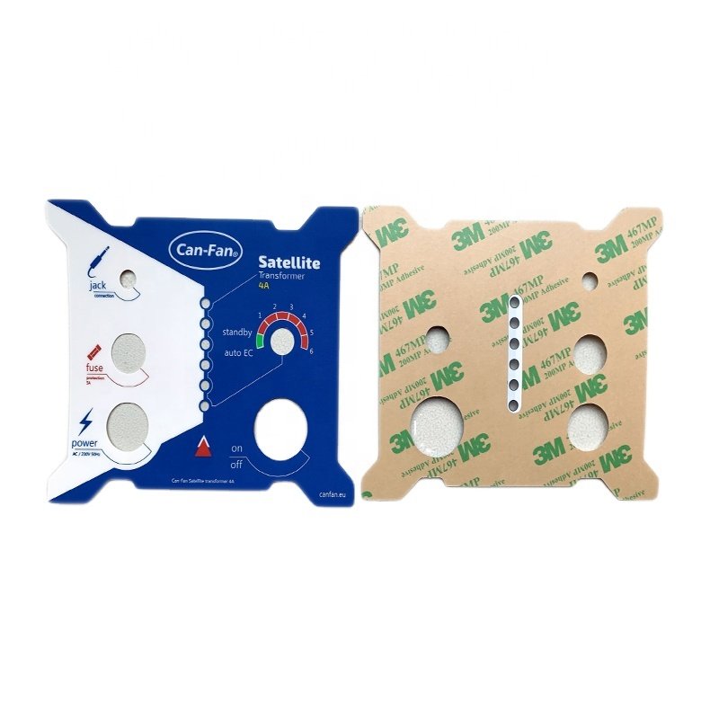 pet membrane switches graphic overlays rapid prototypes