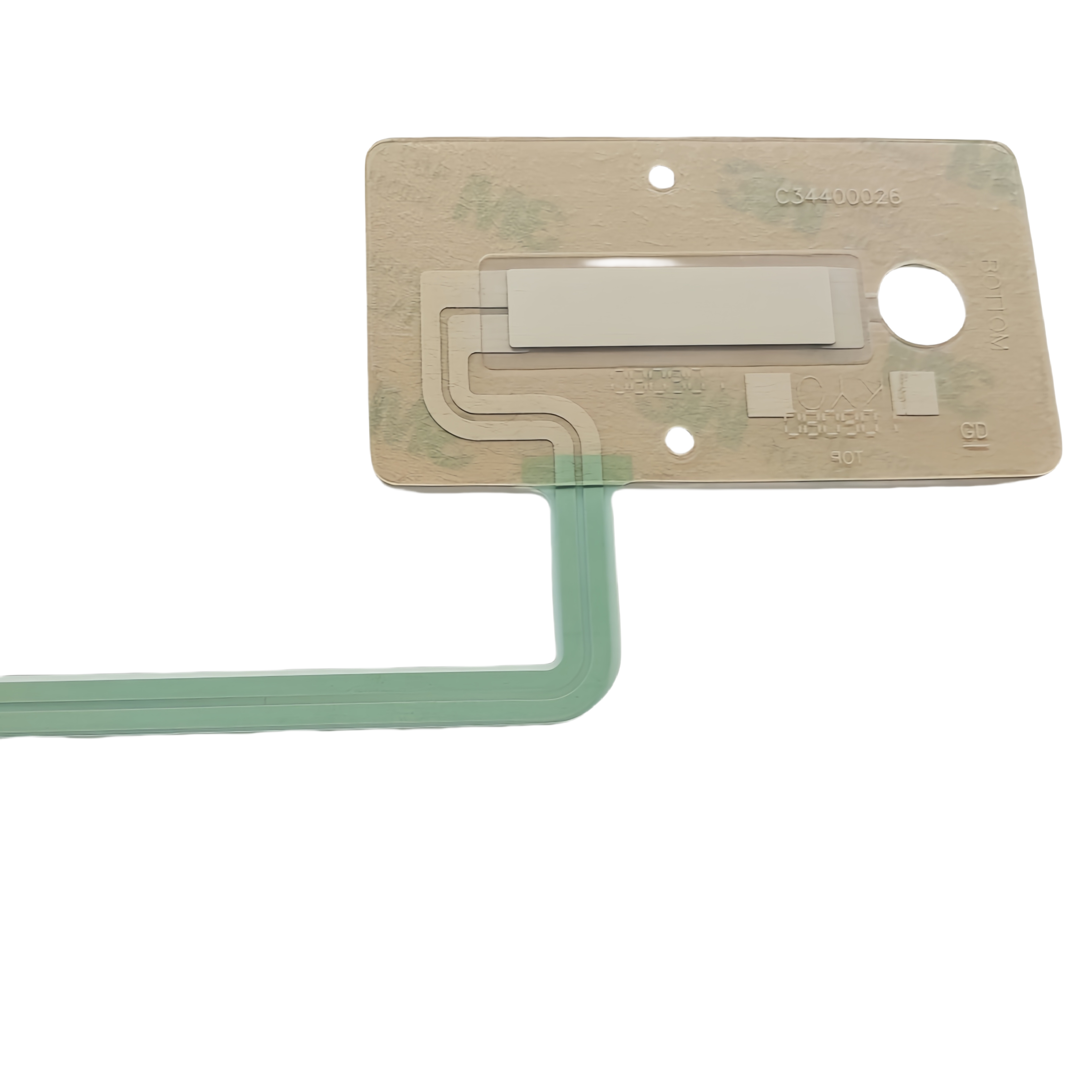Wholesale factory customized membrane switch keyboard quality assurance Electronic Button Membrane Switches Keyboard Tactile