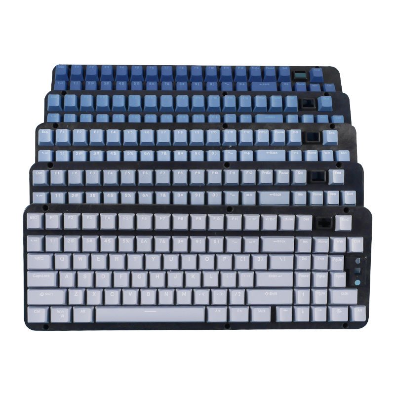 95 Kyes OEM Profile ABS Dip-dye Gradient Keycaps 5 Sets Cherry MX Switch for Mechanical Gaming Keyboard Rapid Trigger Keyboard