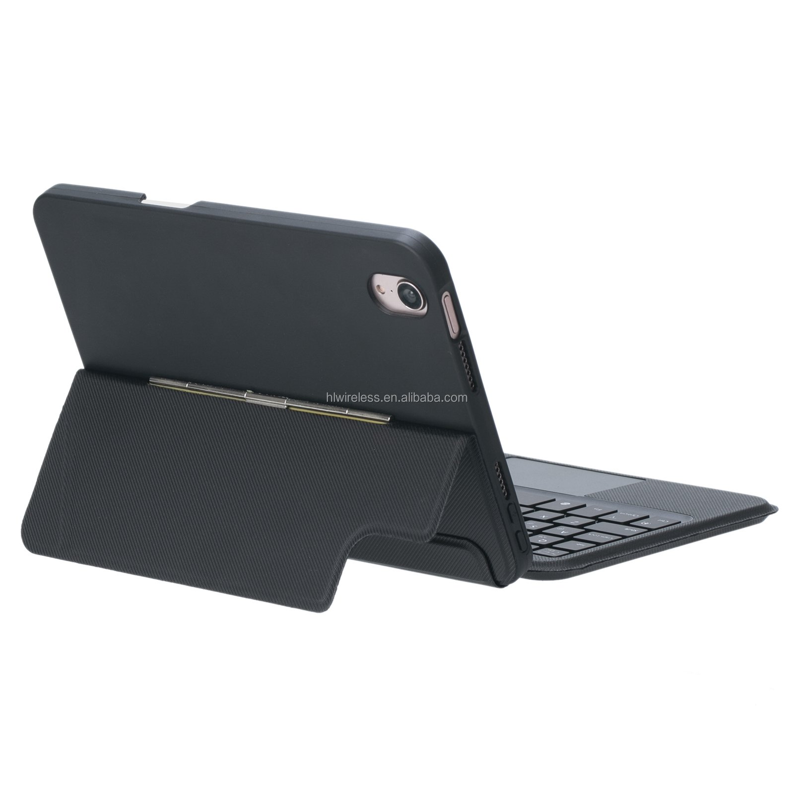 For Apple iPad Mini 6 Magic Keyboard Case Backlight Wireless Keyboard Mini With Pencil Holder