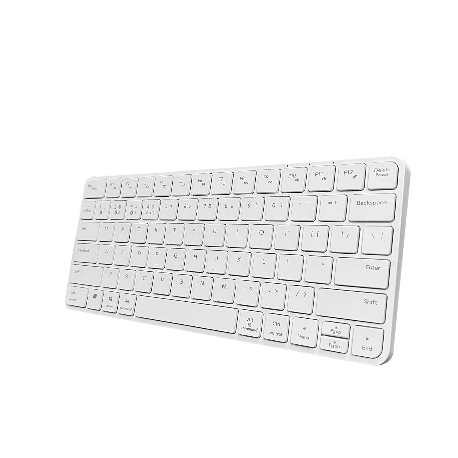 TOPSTYLE A10 Slim Bluetooths Keyboard Portable Mini Office Laptop Usb OEM USB Type C Keyboard