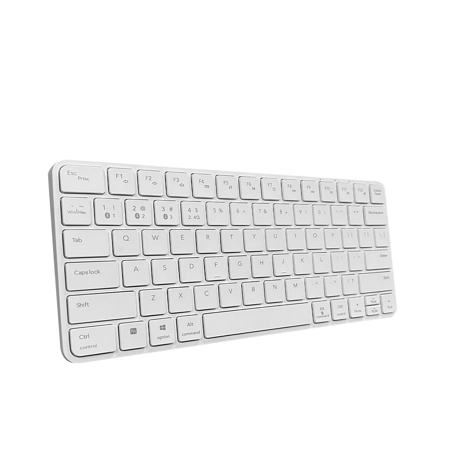 TOPSTYLE A10 Slim Bluetooths Keyboard Portable Mini Office Laptop Usb OEM USB Type C Keyboard