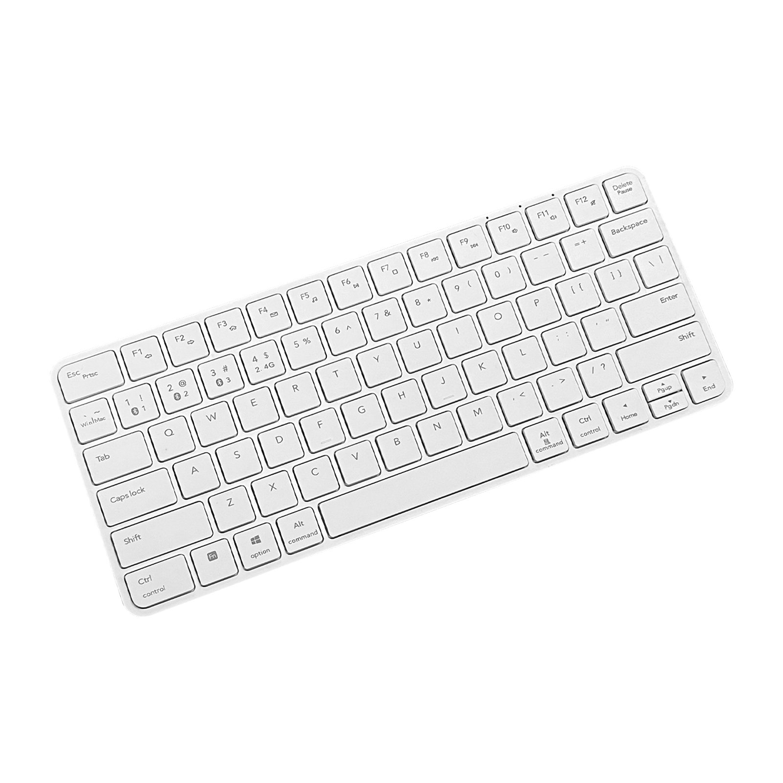 TOPSTYLE A10 Slim Bluetooths Keyboard Portable Mini Office Laptop Usb OEM USB Type C Keyboard