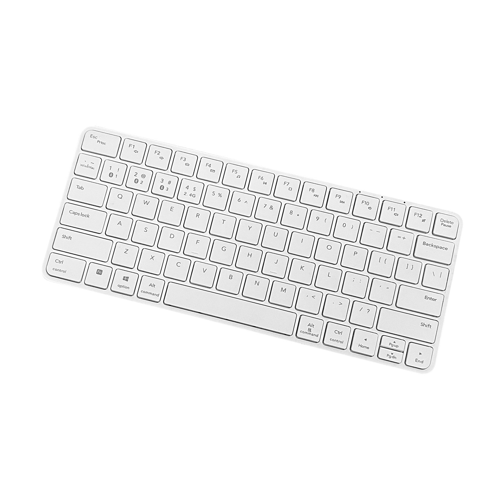 TOPSTYLE A10 Slim Bluetooths Keyboard Portable Mini Office Laptop Usb OEM USB Type C Keyboard