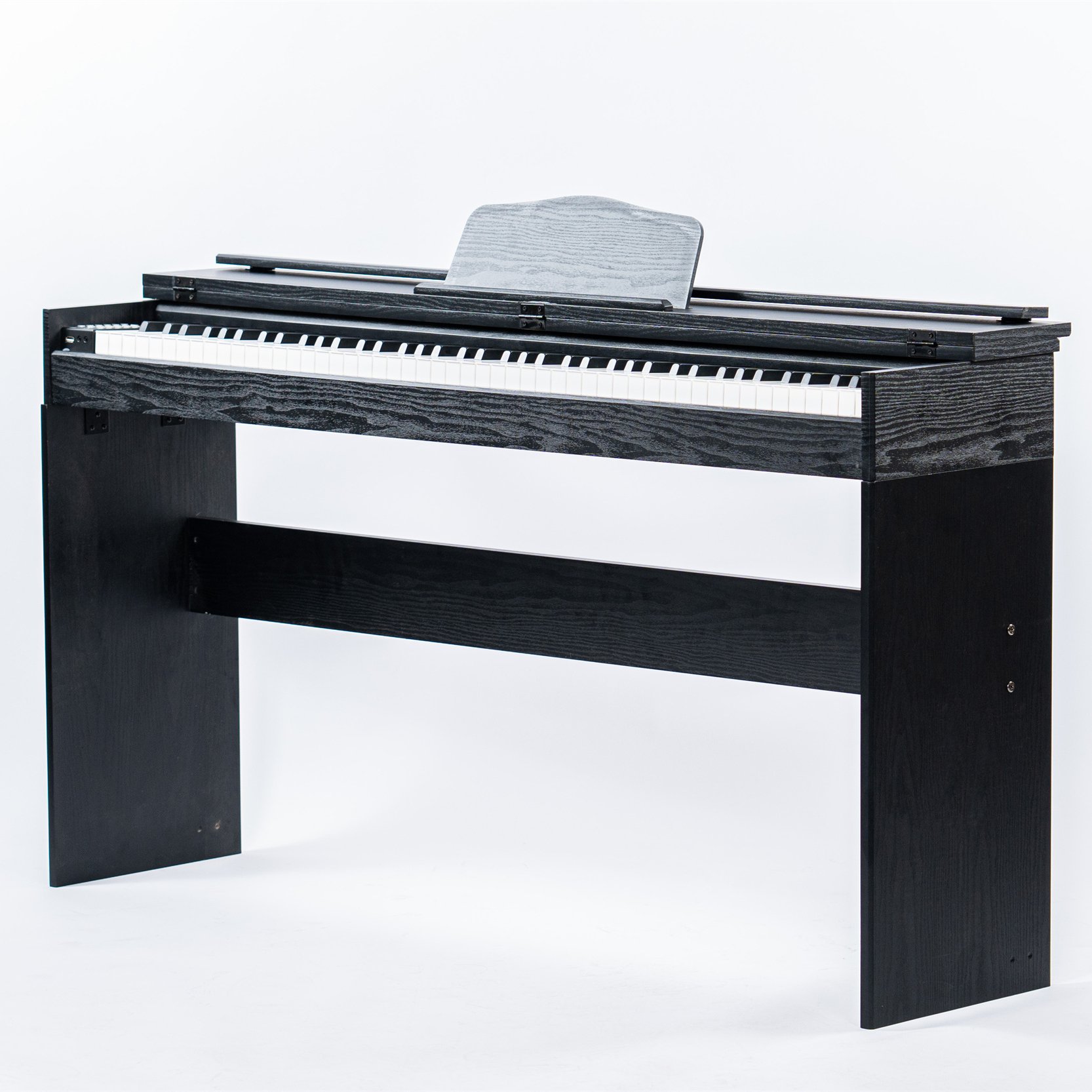 Full size hammer action keyboard piano 88 keys wooden digital piano electronic piano keyboards with weighted keys for sale