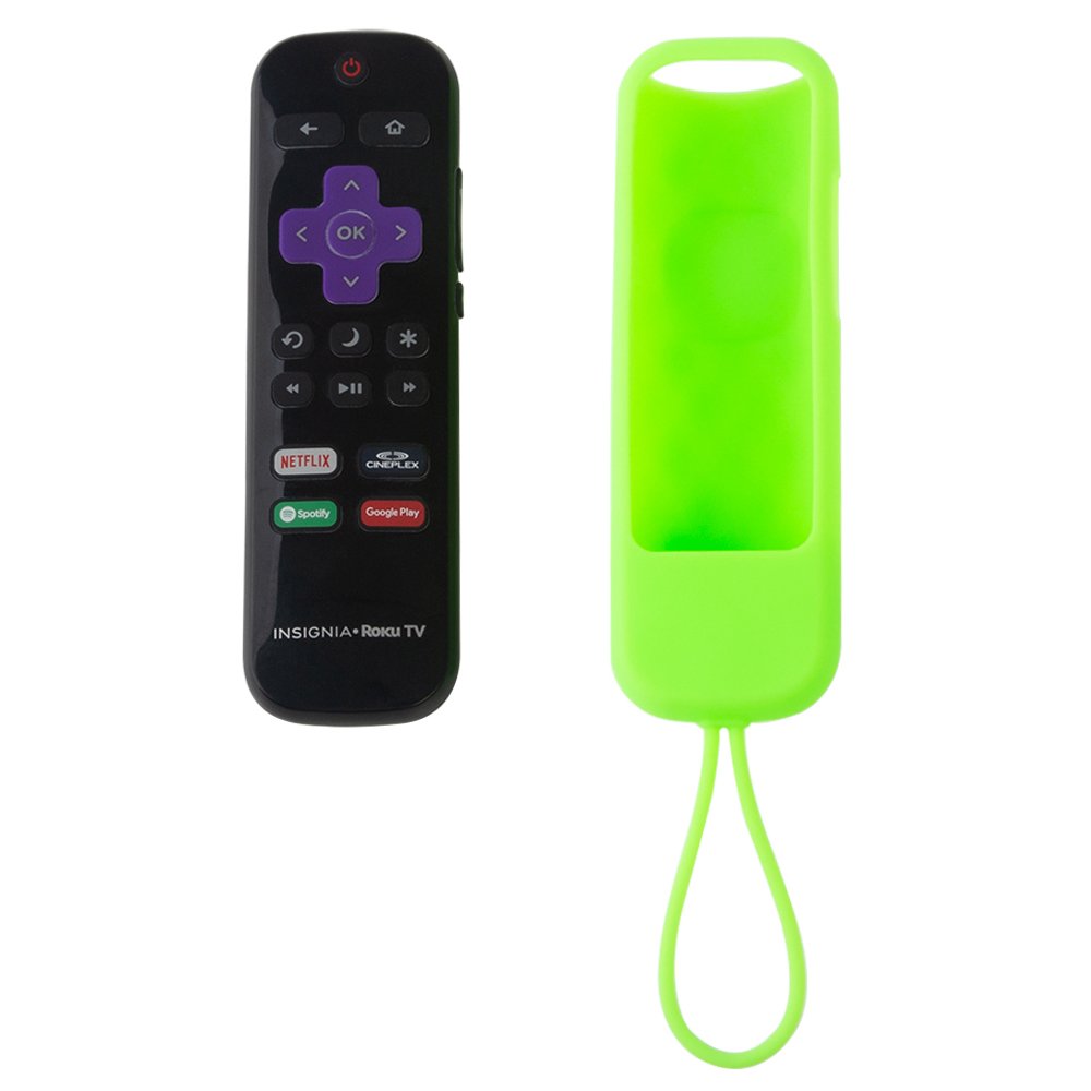 Best Price Remote Control Silicone Protective Cover Lanyard Design Case Shell for TCL ROKU HD Model Wireless Control
