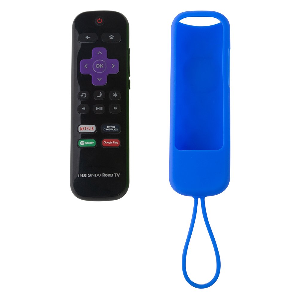 Best Price Remote Control Silicone Protective Cover Lanyard Design Case Shell for TCL ROKU HD Model Wireless Control