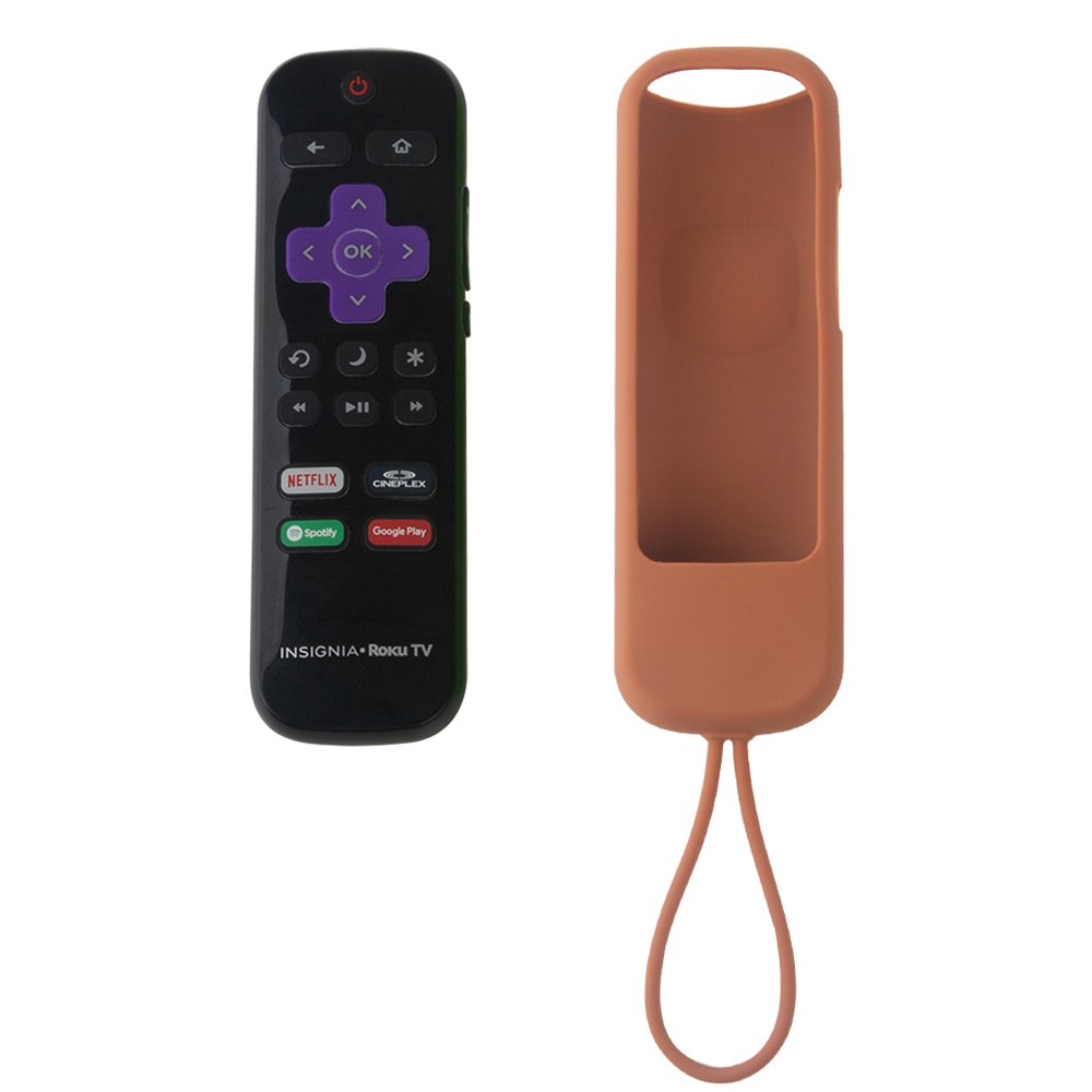 Best Price Remote Control Silicone Protective Cover Lanyard Design Case Shell for TCL ROKU HD Model Wireless Control