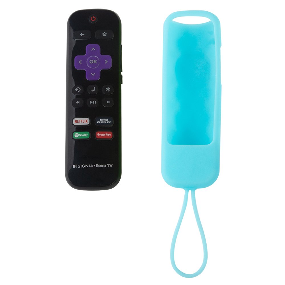Best Price Remote Control Silicone Protective Cover Lanyard Design Case Shell for TCL ROKU HD Model Wireless Control