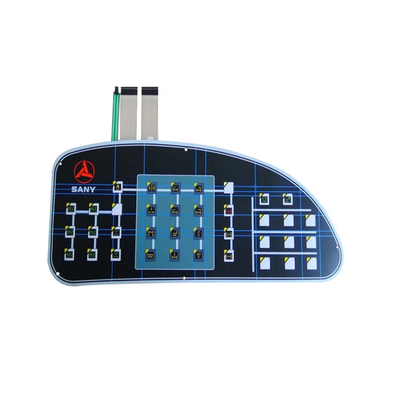 CMAI 2023 Hot Sale Low Price Pc Switch Membrane Remote Controller Rosh 894 Wholesale Develop Membrane Switch Customize Silicone