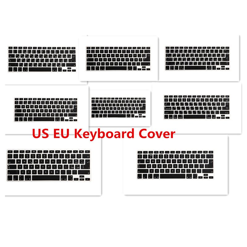custom language keyboard covers silicon keyboard protector for macbook Pro Touch Bar, Arabic keyboard cover