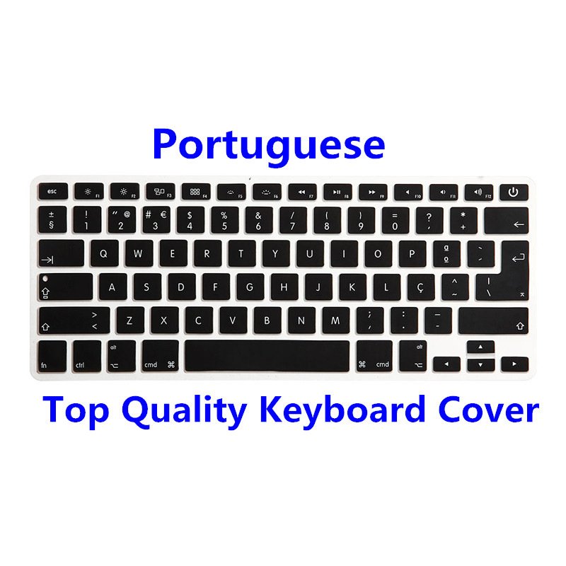 custom language keyboard covers silicon keyboard protector for macbook Pro Touch Bar, Arabic keyboard cover