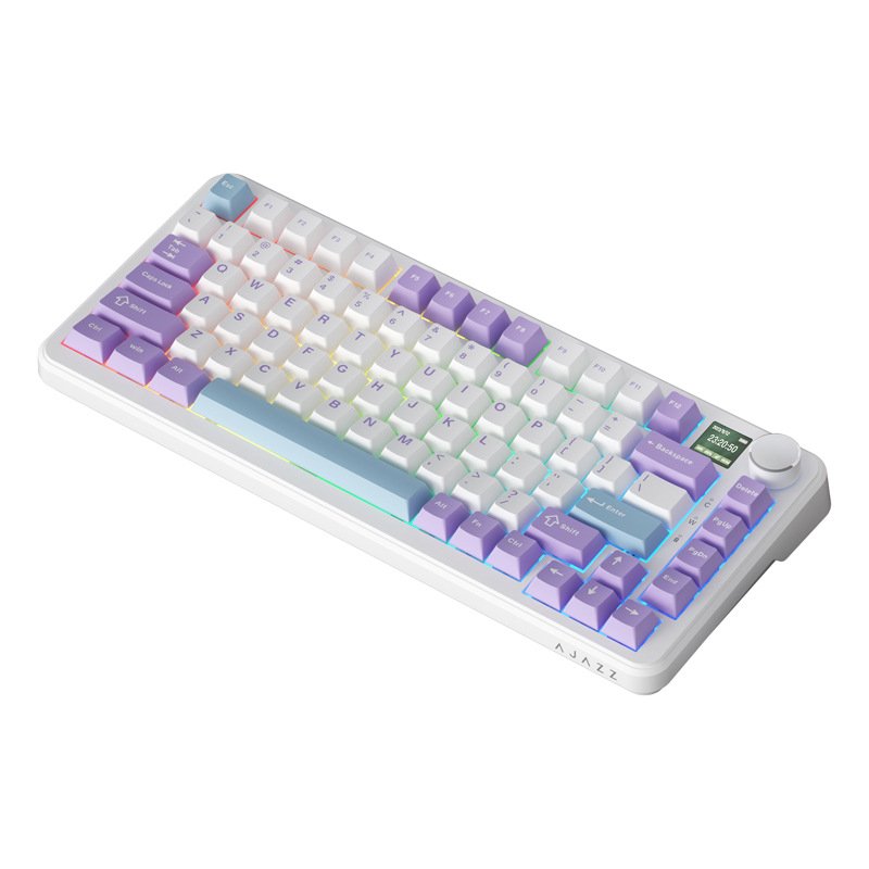New Hot AJAZZ AK820 MAX Magnetic Switch Mechanical Keyboard 2.4G Wireless Mechanical Gaming keyboard