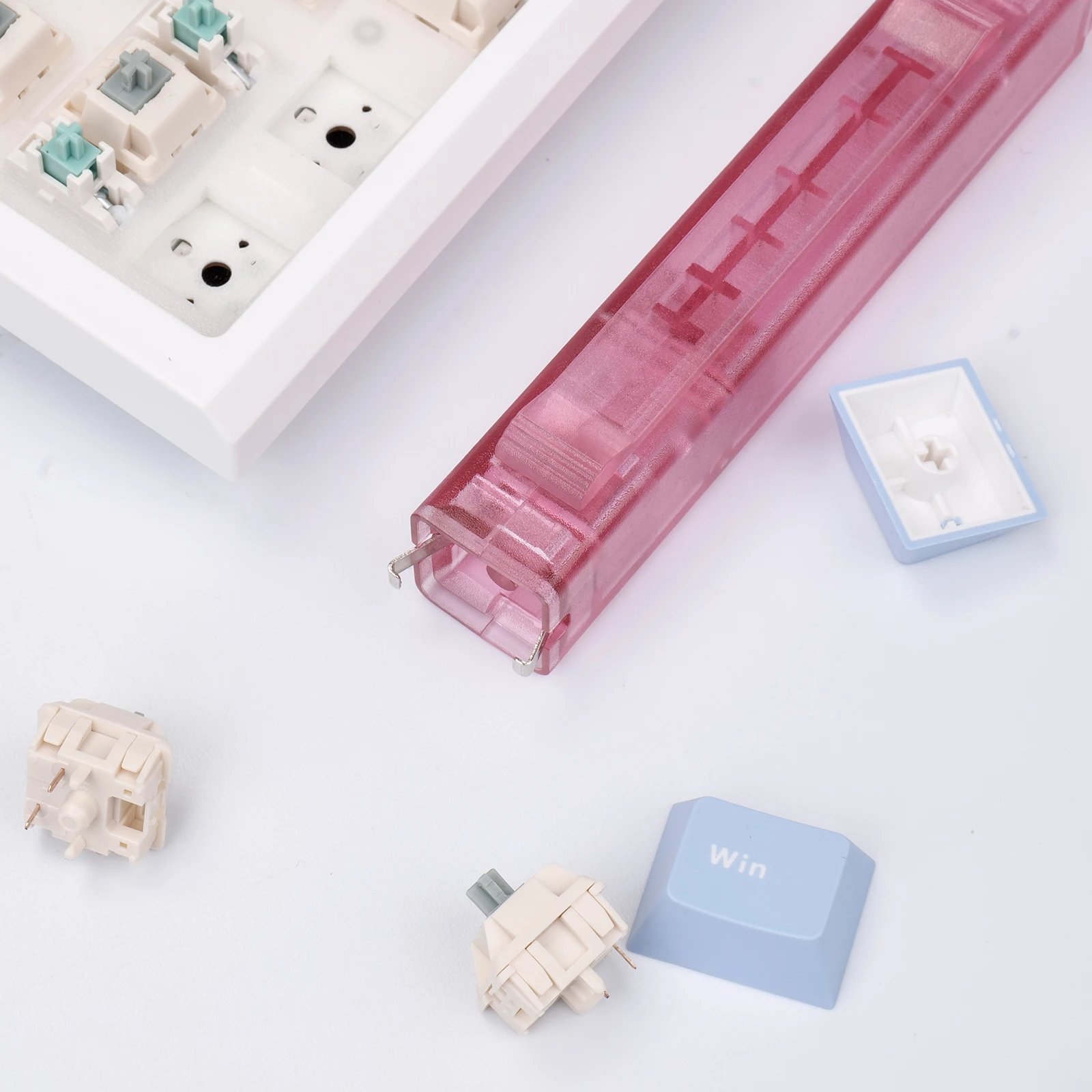 2 in 1 Switch Keycap Puller for Mechanical Keyboard Key Switch Keycap Puller Easily Remove Replace Gaming Keyboard Switches