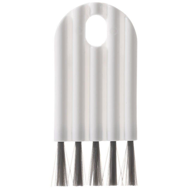 Mini Crevice Cleaning Brush Flexible Window Water Bottle Cup Gap Brush Small Curved Computer Keyboard Cleaner Brush