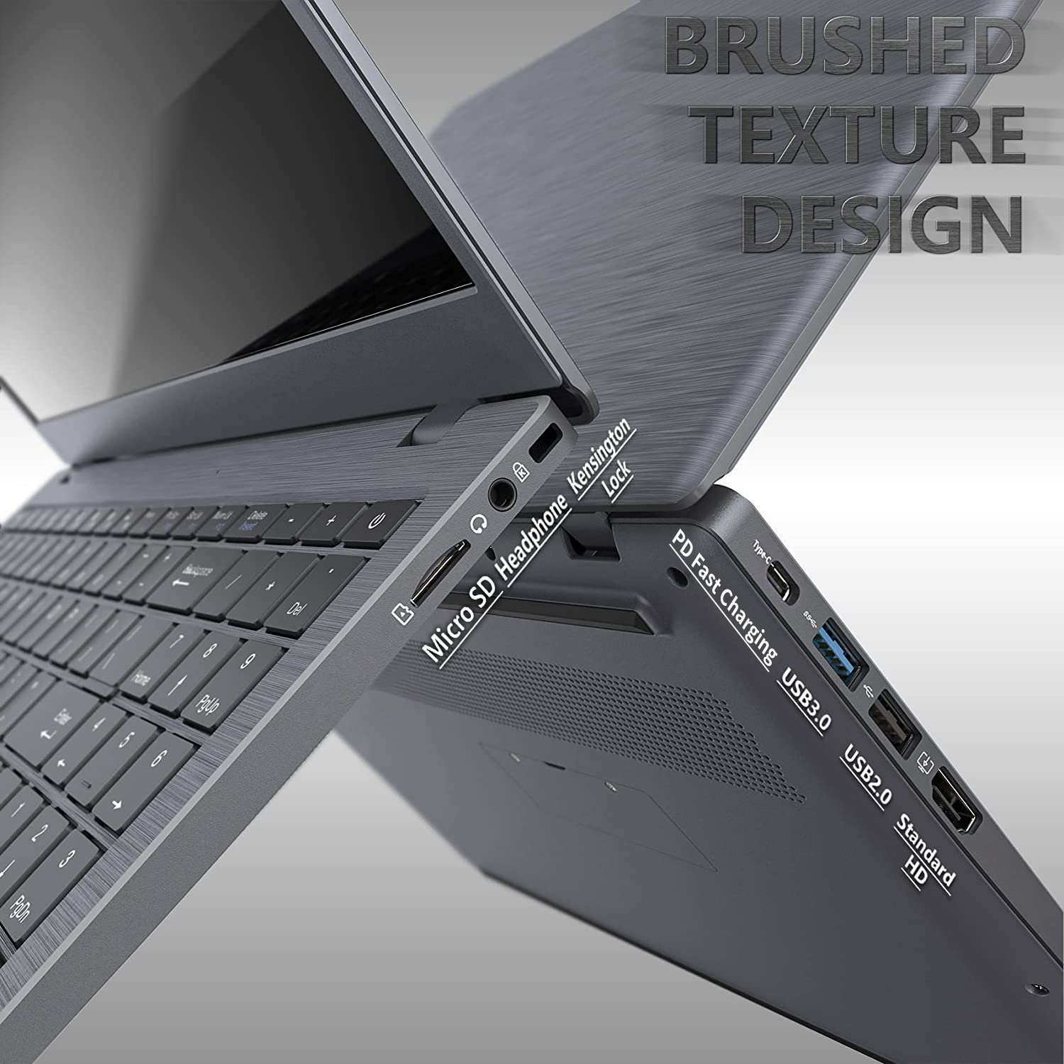 New design 15.6'' Intel notebook N5095 win11 laptop computer with Backlit keyboard and fingerprint ultra-thin laptops