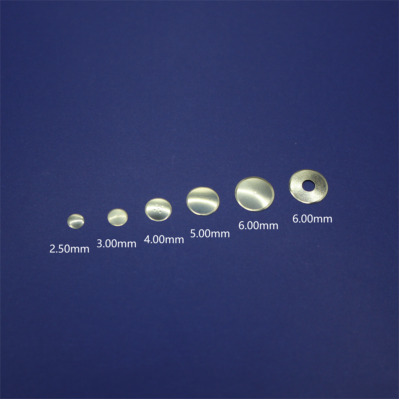 Customized Multi-Size Stainless Steel Tactile Snap Dome Membrane Keypad Switch Mechanical Electronics Industry Metal Dome