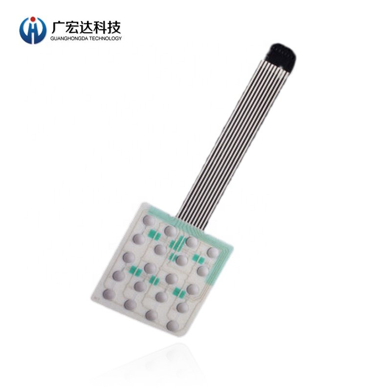 Over 10year experiences OEM ONE-STOP SOLUTION manufacturing New design Membrane Switch dome array for KEYBOARD