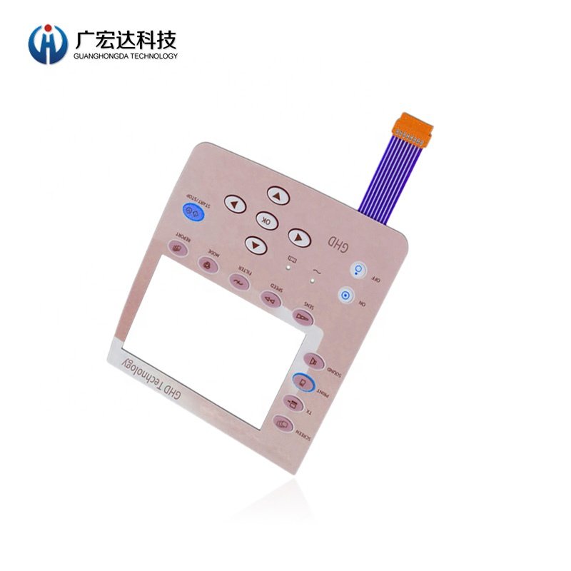 Over 10year experiences OEM ONE-STOP SOLUTION manufacturing New design Membrane Switch dome array for KEYBOARD