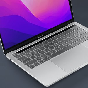 Custom Laptop Keyboard Protector Cover For Macbook Pro Dustproof And Waterproof Keyboard Cover 13 Inch 2020 A2338 A2251 A2289