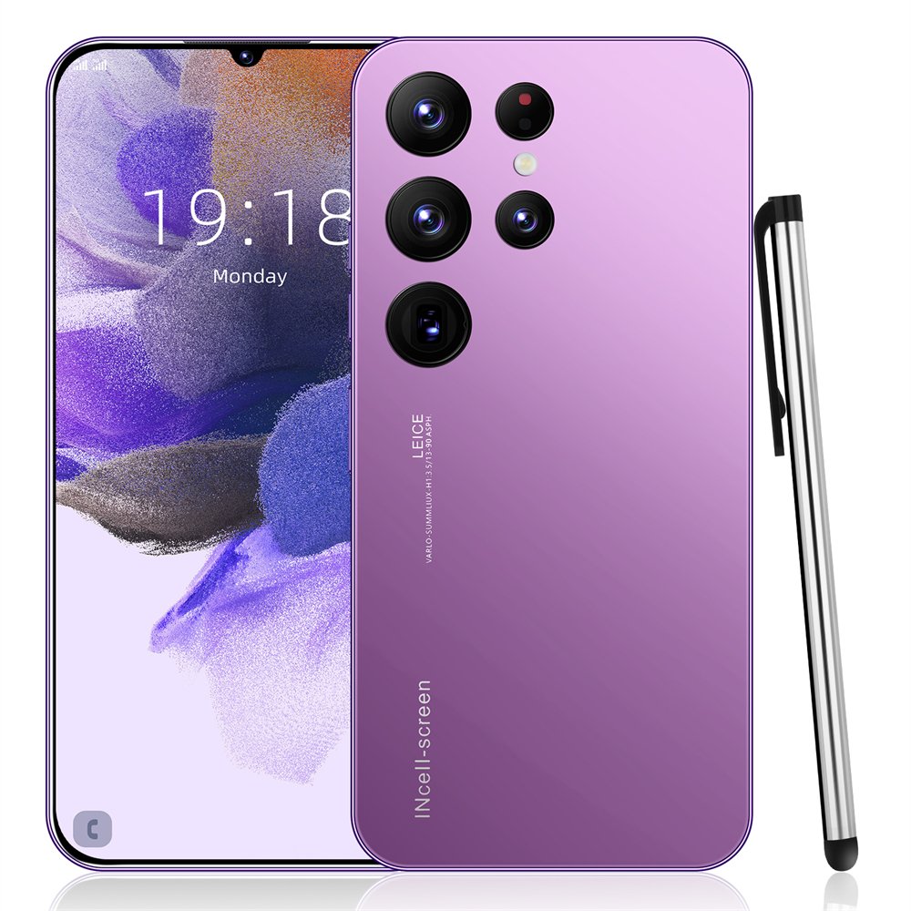 2024 Original Brand New S24 Ultra Phone 6.8 Inch 4G 5G WIFI Smartphone with Stylus Pen 4 Cameras Facial Recognition Unlock Phone
