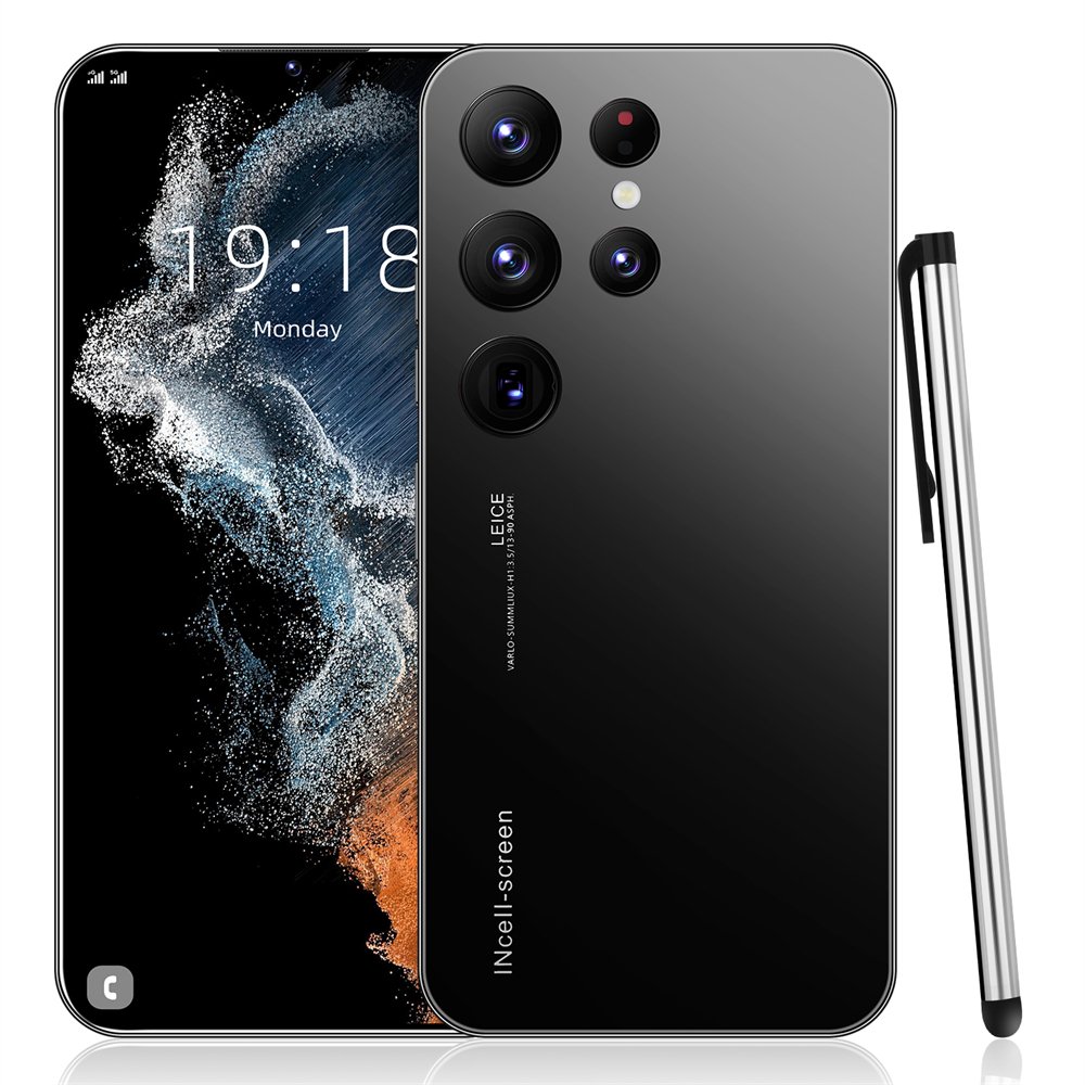 2024 Original Brand New S24 Ultra Phone 6.8 Inch 4G 5G WIFI Smartphone with Stylus Pen 4 Cameras Facial Recognition Unlock Phone