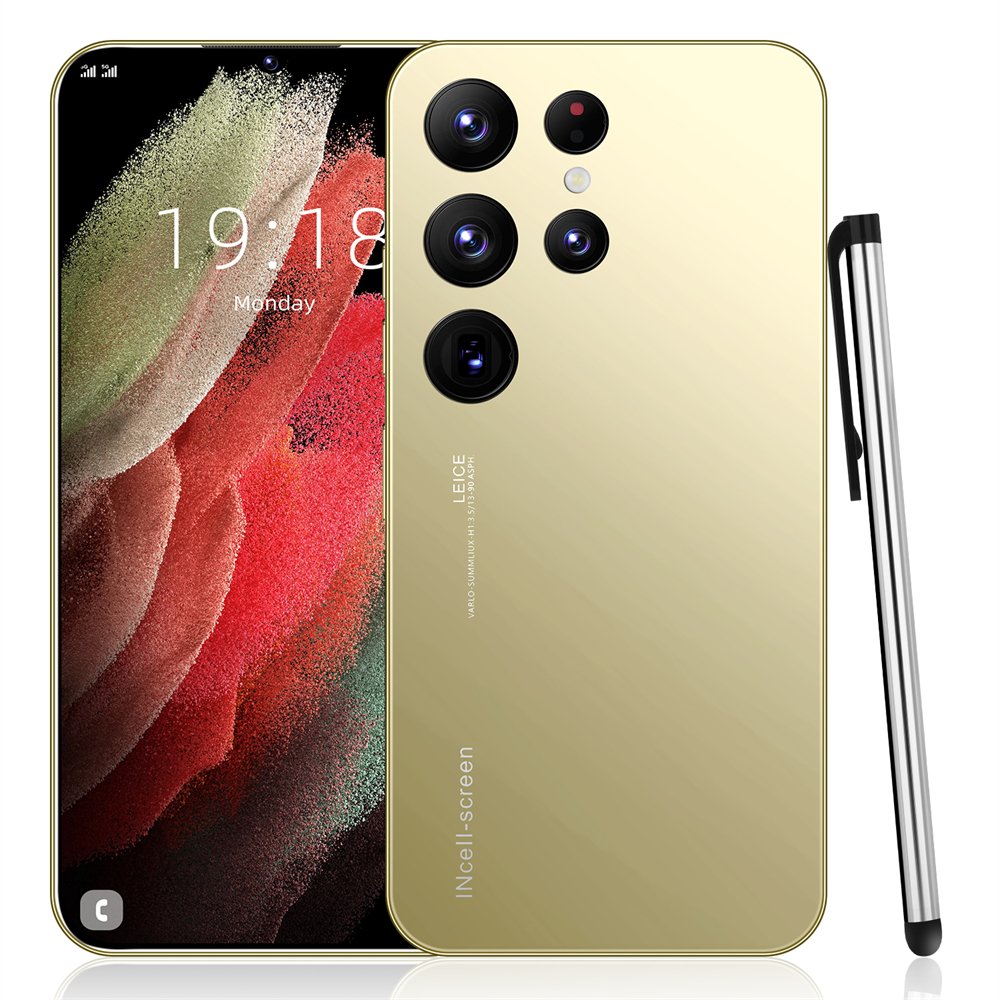 2024 Original Brand New S24 Ultra Phone 6.8 Inch 4G 5G WIFI Smartphone with Stylus Pen 4 Cameras Facial Recognition Unlock Phone