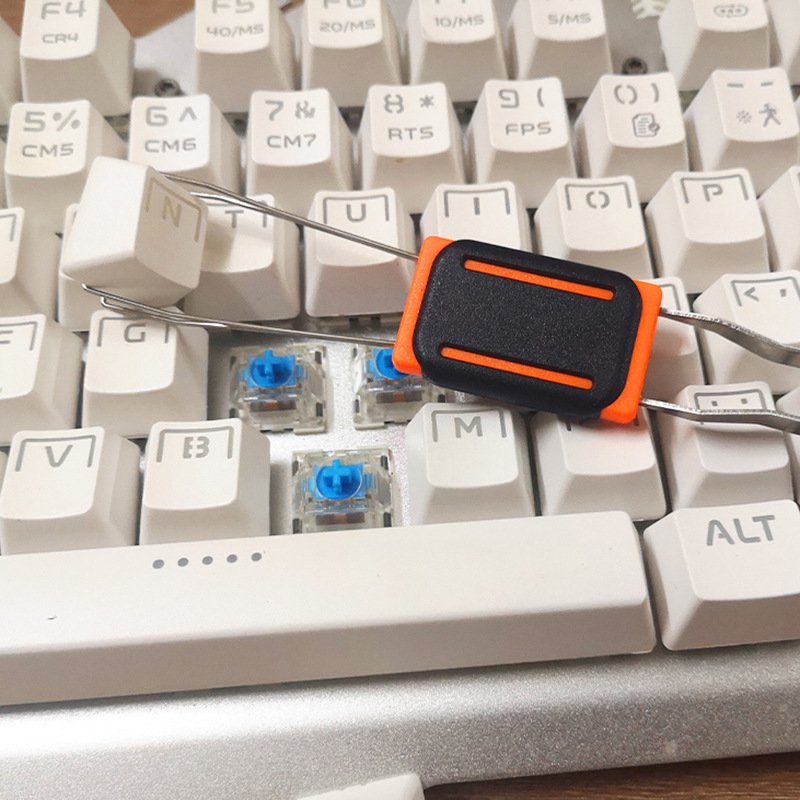 Universal Keyboard Keycap Remover Keycaps Puller Accessories For Gaming Keyboard Switches Remover Tool