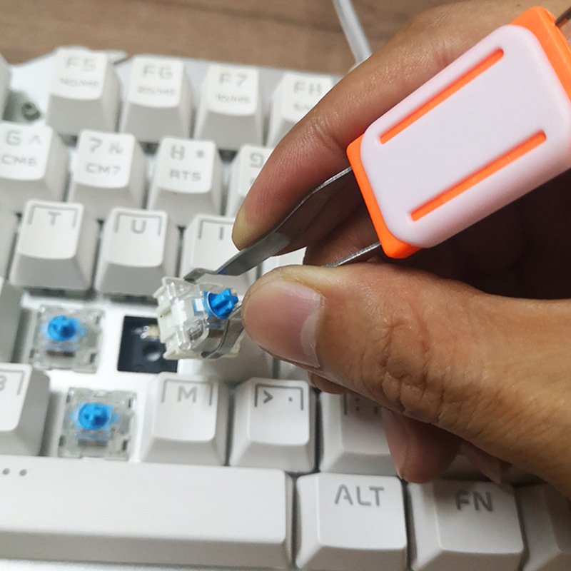Universal Keyboard Keycap Remover Keycaps Puller Accessories For Gaming Keyboard Switches Remover Tool