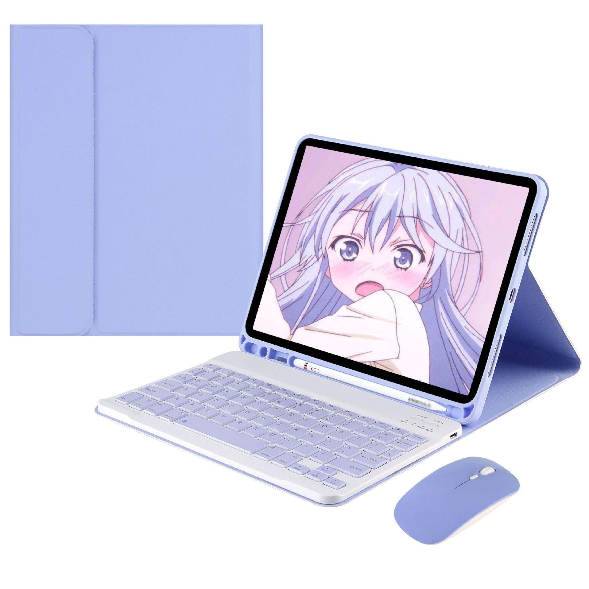 For iPad Keyboard Case Keyboard Mouse Cover for teclado para ipad Air4 9th 8th 7th 10.2 11 inch