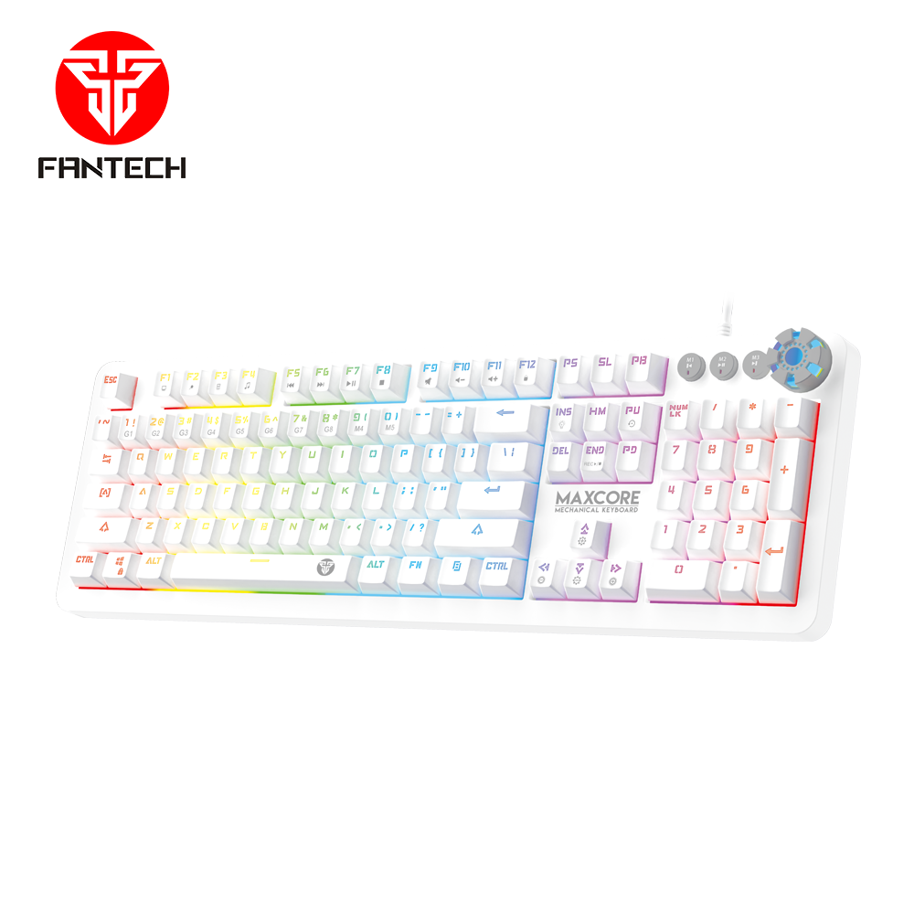 Factory Wholesale OEM Fantech MK852 Space Edition Wired Multimedia RGB Mechanical Keyboard