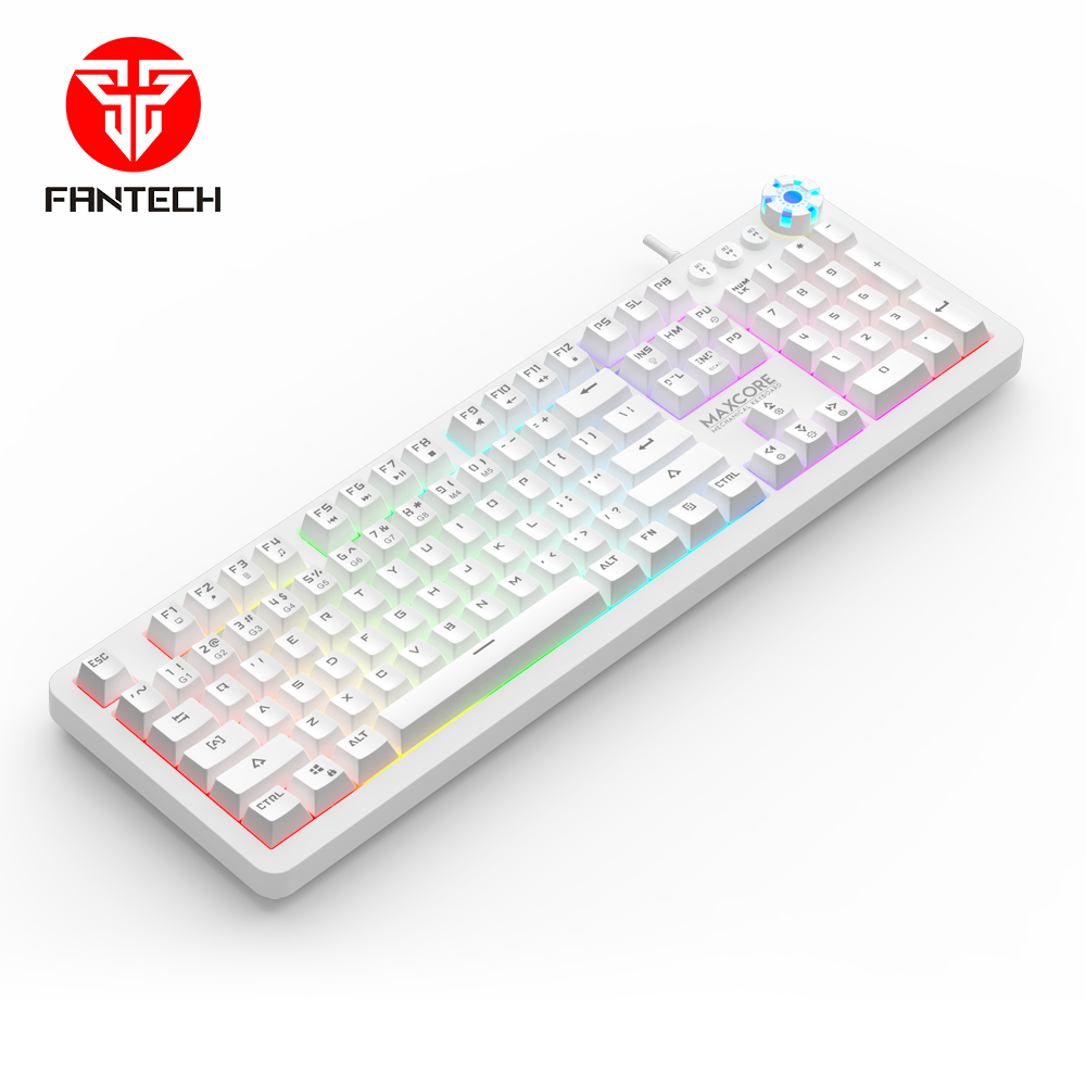 Factory Wholesale OEM Fantech MK852 Space Edition Wired Multimedia RGB Mechanical Keyboard
