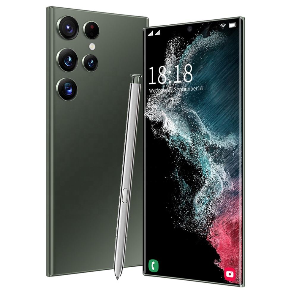 2024 new ultra-high speed S24 Ultra 16GB+1TB 5G smart phone 7.2-inch 48MP+100MP Snapdragon 8+2 Android 14 game phone