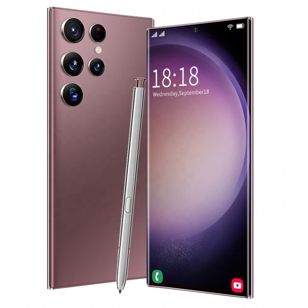 2024 new ultra-high speed S24 Ultra 16GB+1TB 5G smart phone 7.2-inch 48MP+100MP Snapdragon 8+2 Android 14 game phone
