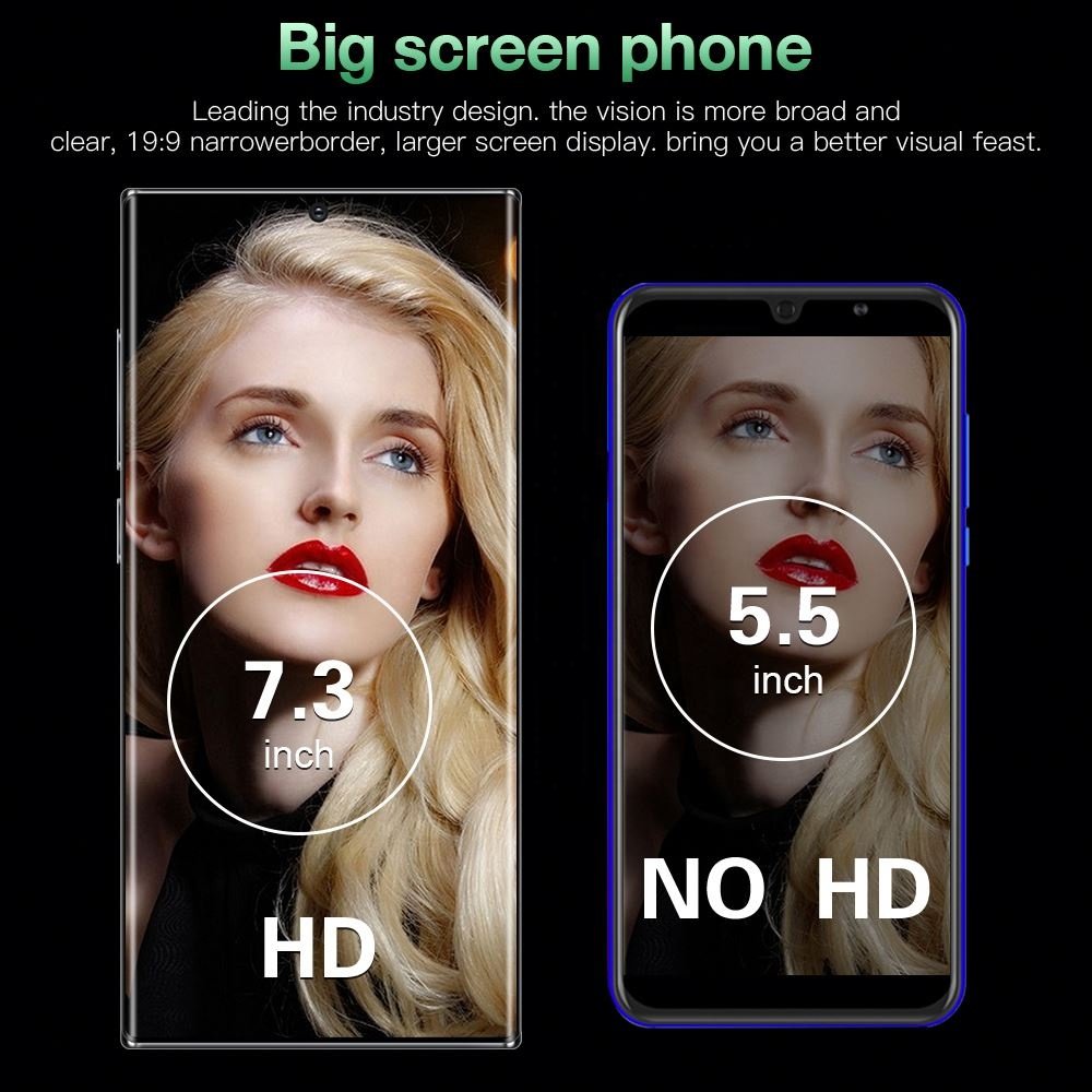 2024 new ultra-high speed S24 Ultra 16GB+1TB 5G smart phone 7.2-inch 48MP+100MP Snapdragon 8+2 Android 14 game phone
