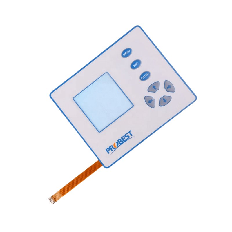 Stroke Embossed Pressure Off Hot Sale Good Price Membrane Switch Keyboard Panel