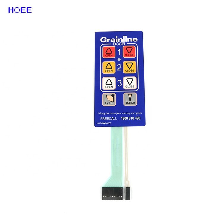 Customized Technology Good Price Membrane Keypad push Button Membrane Panel Membrane Switch