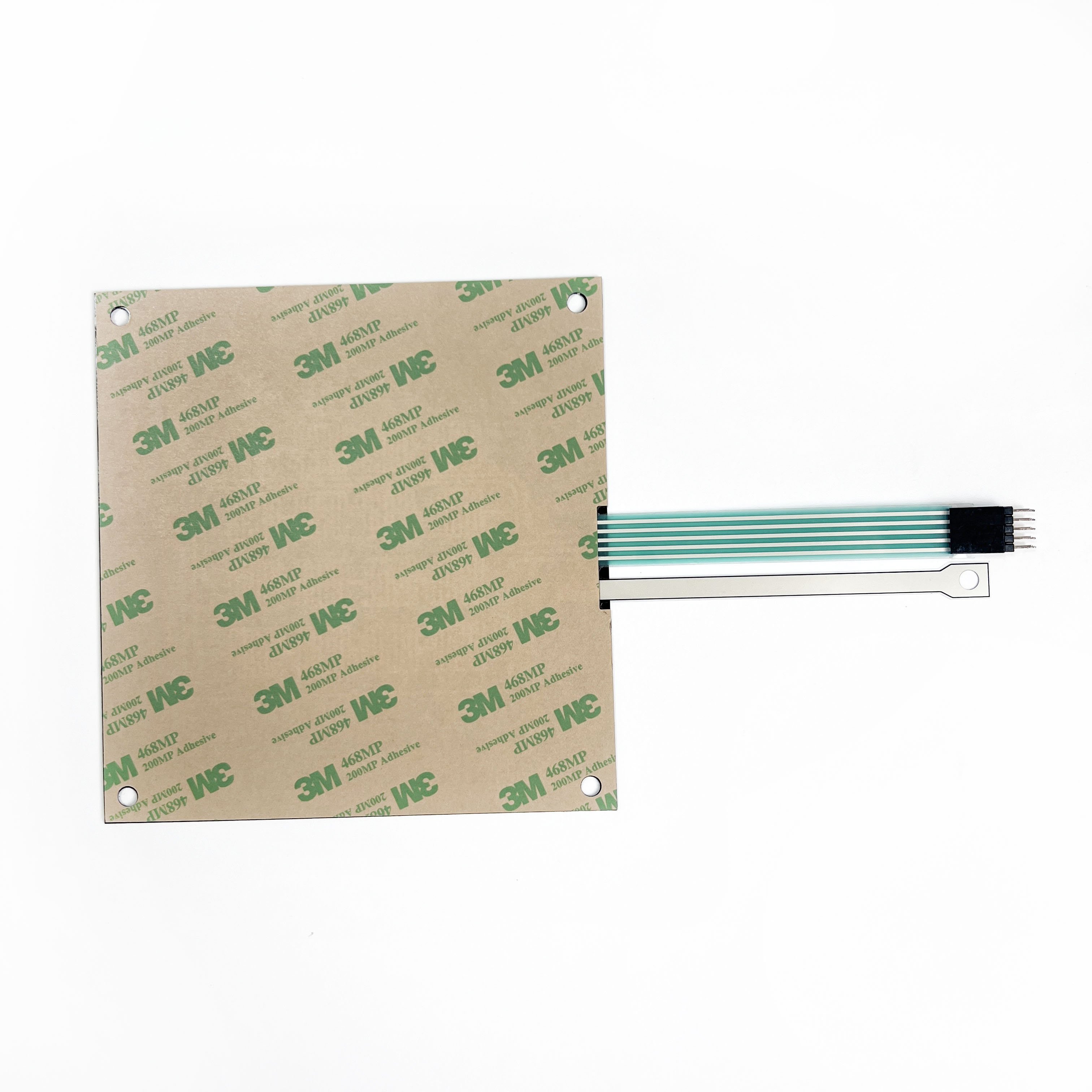 Fuel Dispenser Oil-Resistance Membrane Switch Keyboard for Fuel Dispenser