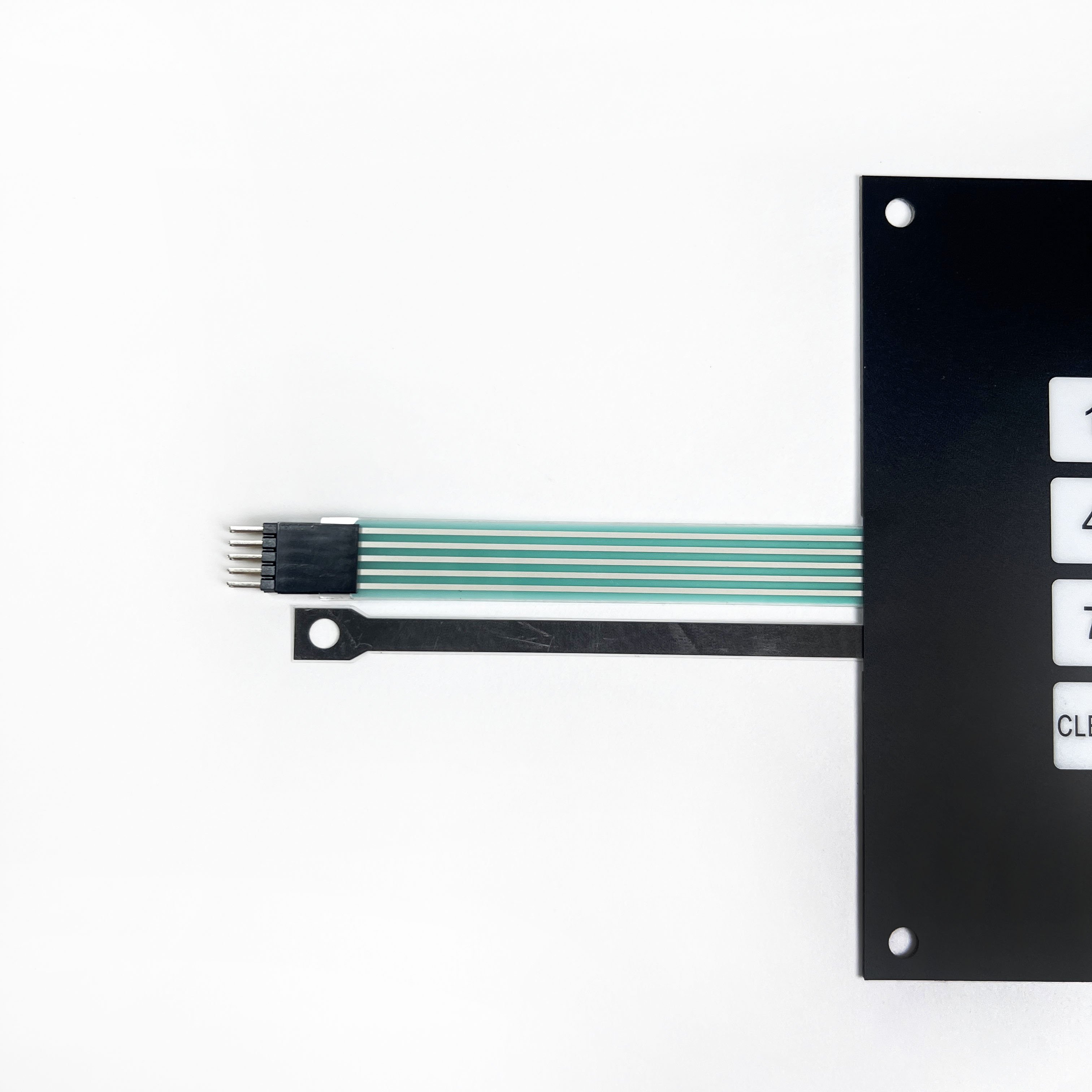 Fuel Dispenser Oil-Resistance Membrane Switch Keyboard for Fuel Dispenser