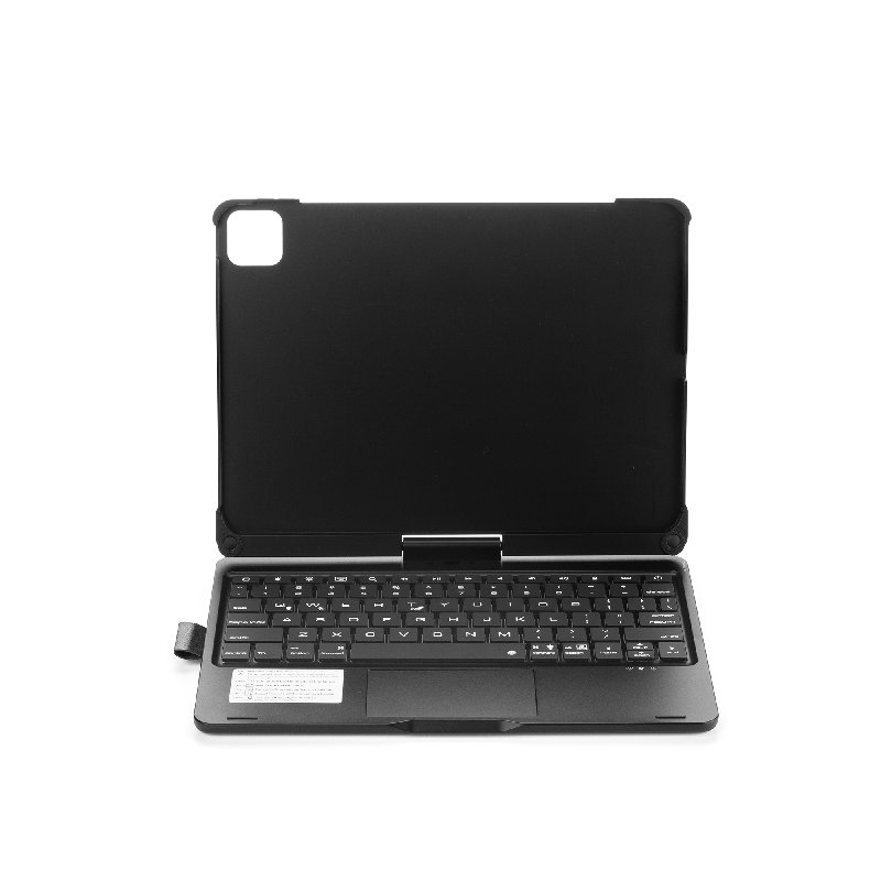 Thin Keyboard Protective Case BT 360 Rotation with Touchpad Backlight Keyboard Case for ipad 11 inch Wireless Keyboard Cover