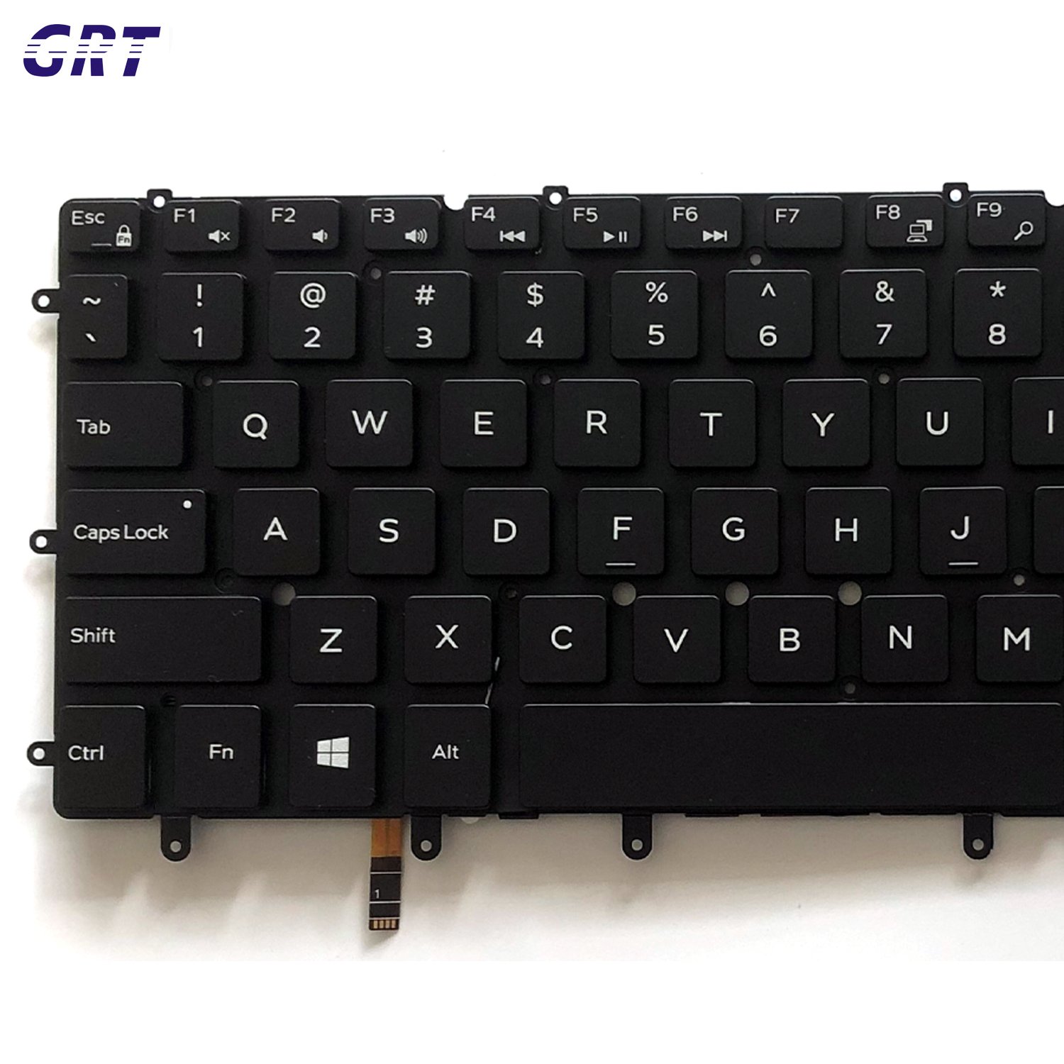 New Genuine Original Laptop Keyboard For Dell Notebook Keyboard XPS 13 9343 13 9350 13 9360 Keyboard US Backlit DKDXH