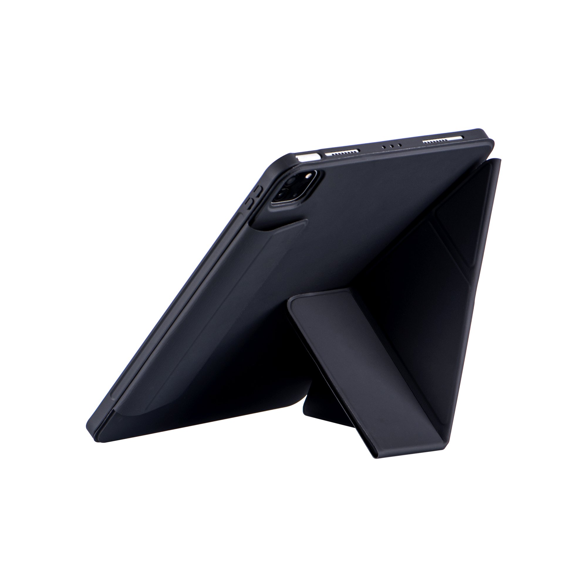 Y-Fold Split Ultra-Thin TPU Protective Case Keyboard Business Leather Case For iPad Pro 11\" Air 6 2024-Portable 2024 Case