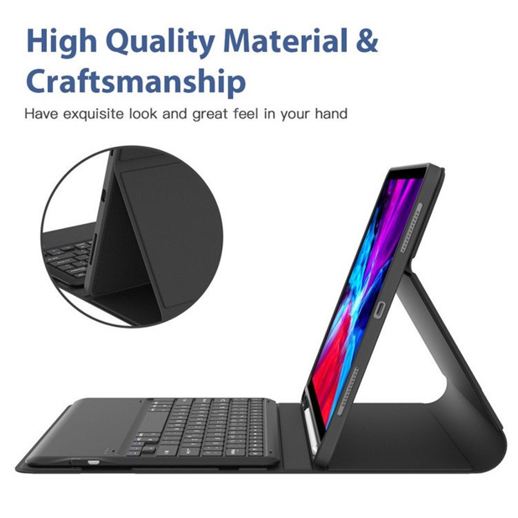 Factory wholesale luxury leather 11 inch 2018 2020 tablet cover case for ipad pro 11 2021 keyboard magic keyboard cover